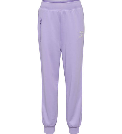 Pantalon Hummel - hmlNorma - Lavender av. Logo