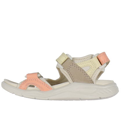 Ecco Sandaler - X-Trinsic K Flat - Flerfarget Straw