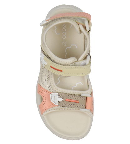Ecco Sandaler - X-Trinsic K Flat - Flerfarget Straw