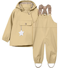 Mini A Ture Rainwear w. Suspenders - PU - MatWaini's - Boulder S Mini A Ture Rainwear w. Suspenders - PU - MatWaini's - Boulder S