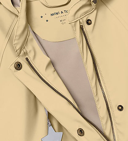 Mini A Ture Rainwear w. Suspenders - PU - MatWaini's - Boulder S