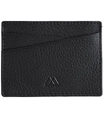 Markberg Card holder - FreyMBG - Grain - Black