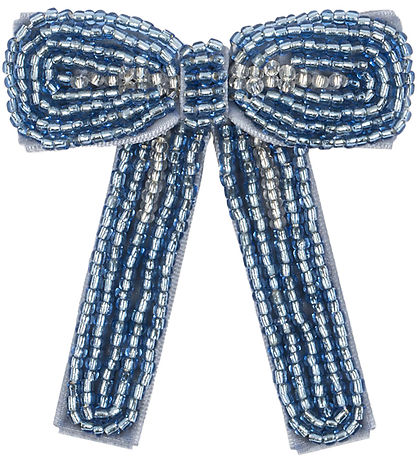 Konges Sløjd Hair Clip - Celebration Pearl Bow - 7x8 cm - Ashley