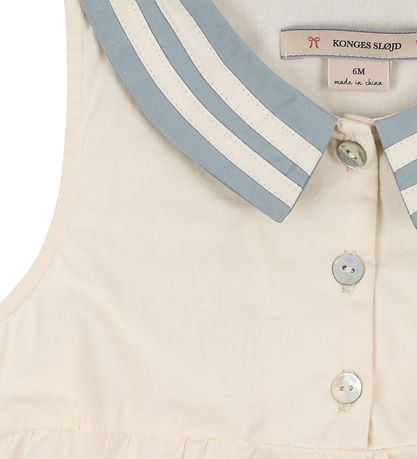 Konges Sløjd Summer Romper - Celebration Sailor Romper - Ashley  Konges Sløjd Summer Romper - Celebration Sailor Romper - Ashley