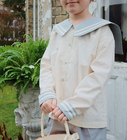 Konges Sløjd Hemd - Celebration Sailor - Ashley Blue Konges Sløjd Hemd - Celebration Sailor - Ashley Blue
