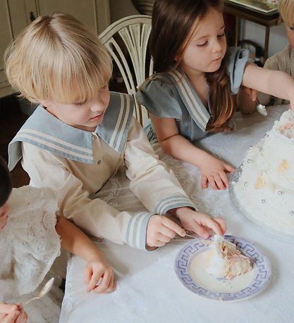 Konges Sløjd Hemd - Celebration Sailor - Ashley Blue Konges Sløjd Hemd - Celebration Sailor - Ashley Blue