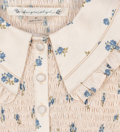 Konges Sløjd Dress - Celebration Sheeny - Rose Bleu