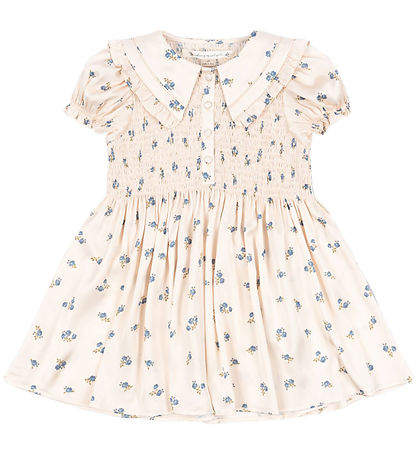 Konges Sløjd Dress - Celebration Sheeny - Rose Bleu