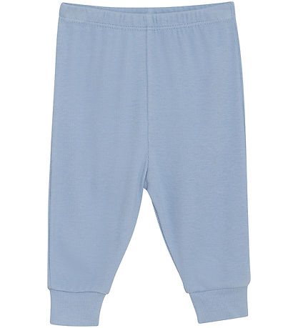 CeLaVi Trousers - Rib - Dusty Blue
