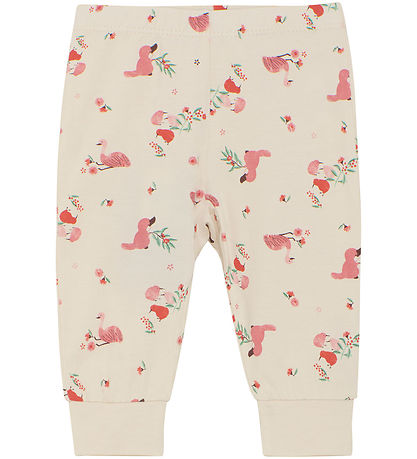 CeLaVi Leggings - AOP - Powder Bleikt