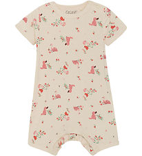 CeLaVi Summer Romper - Powder Pink CeLaVi Summer Romper - Powder Pink