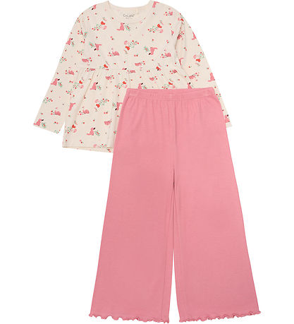 CeLaVi Pyjama Set - 2 Parts - Powder Pink CeLaVi Pyjama Set - 2 Parts - Powder Pink