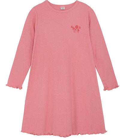 CeLaVi Nightdress - Rib - Powder Pink