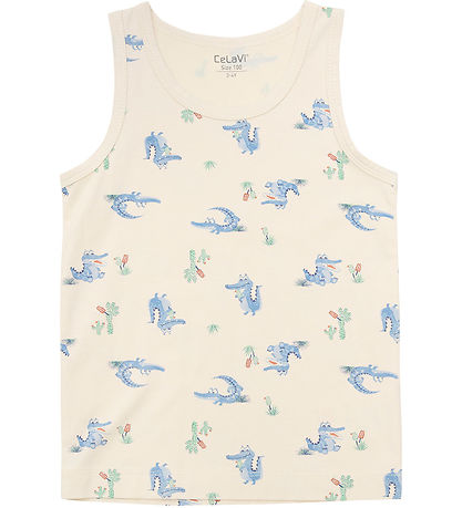 CeLaVi Underwear Set - Undershirt/Boxers - Dusty Blue