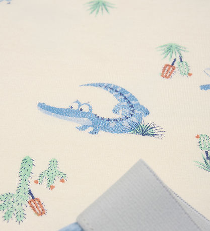 CeLaVi Underwear Set - Undershirt/Boxers - Dusty Blue