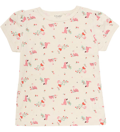 CeLaVi Summer Pajama Set set - Girl - Powder Pink