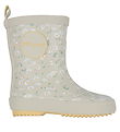 Pom Pom Rubber Boots - Bellis AOP