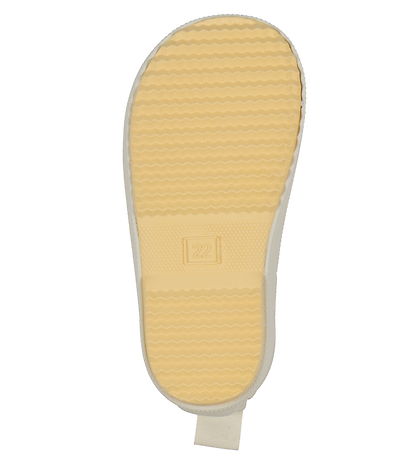 Pom Pom Rubber Boots - Bellis AOP