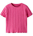 Name It Crop Top - NkfNoralina - Carmine Rose Name It Crop Top - NkfNoralina - Carmine Rose