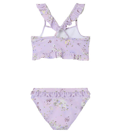 Name It Bikini - NmfZelva - AOP - Orchid Bloom Name It Bikini - NmfZelva - AOP - Orchid Bloom