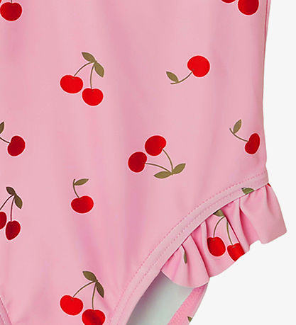 Maillot de Bain Name It - NmfZanne - AOP - Rose Glaçage