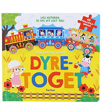 Forlaget Carlsen Book - Take a ride on the animal train Forlaget Carlsen Book - Take a ride on the animal train