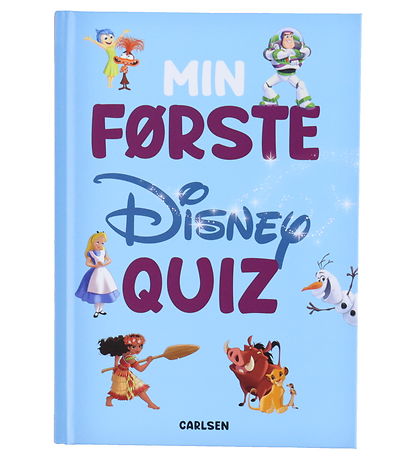 Forlaget Carlsen Activity Book - My First Disney Quiz Forlaget Carlsen Activity Book - My First Disney Quiz