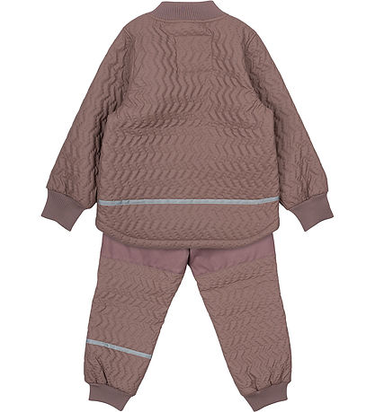 Mikk-Line Thermo Wear - Duvet - Coated - Twilight Mauve
