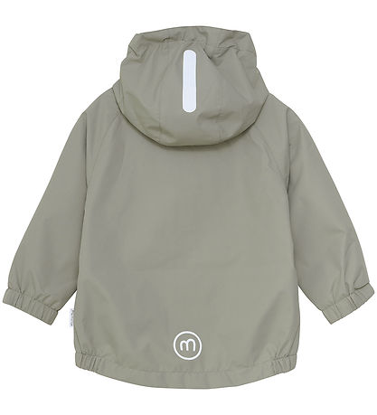 Minymo Rain Jacket - PE - Shadow