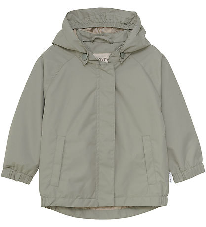 Minymo Rain Jacket - PE - Shadow