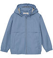 Minymo Rain Jacket - PE - Flint Stone
