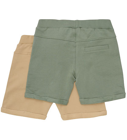 Minymo Sweat Shorts - 2-Pack - Incense