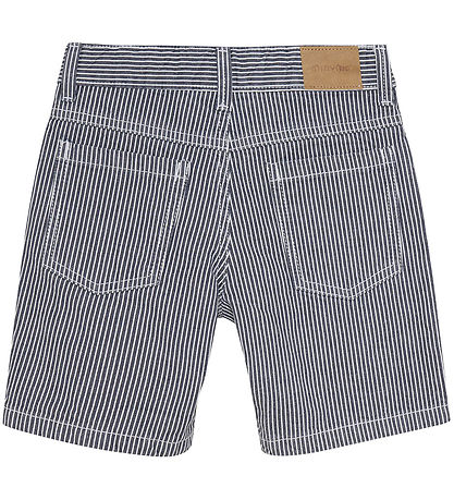 Minymo Shorts - Blue Nights w. Stripes Minymo Shorts - Blue Nights w. Stripes