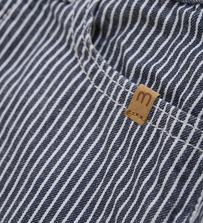 Minymo Shorts - Blue Nights w. Stripes Minymo Shorts - Blue Nights w. Stripes
