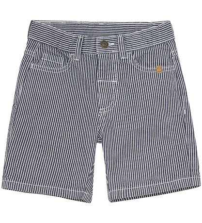 Minymo Shorts - Blue Nights w. Stripes Minymo Shorts - Blue Nights w. Stripes