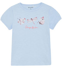 Minymo T-shirt - Skyway w. Print Minymo T-shirt - Skyway w. Print