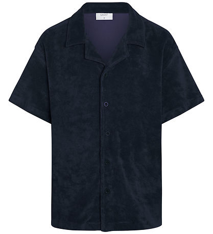 Grunt Shirt - GRAugust Terry - Navy Grunt Shirt - GRAugust Terry - Navy