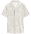 Grunt Shirt - GRAugust Terry - Off White Grunt Shirt - GRAugust Terry - Off White