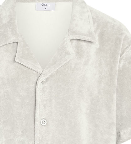 Grunt Shirt - GRAugust Terry - Off White