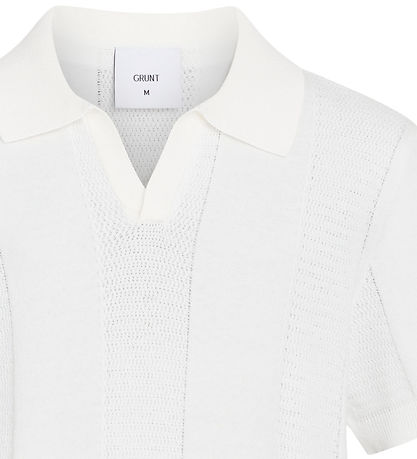 Grunt Polo - Knitted - GRRanne - Off White