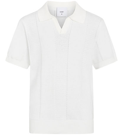 Grunt Polo - Knitted - GRRanne - Off White