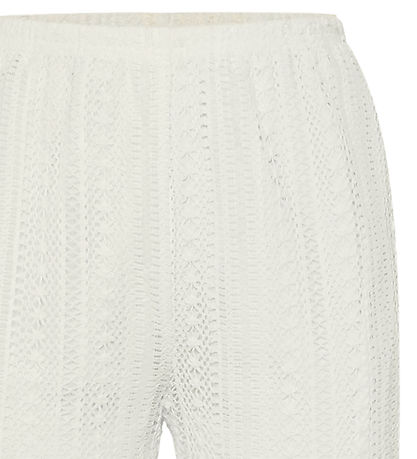 Grunt Trousers - GRBente Flo - White