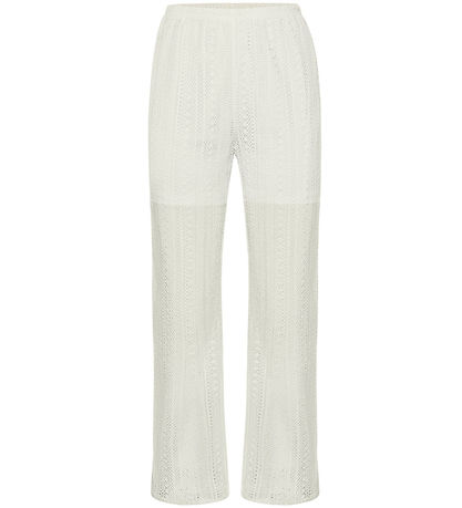 Grunt Trousers - GRBente Flo - White