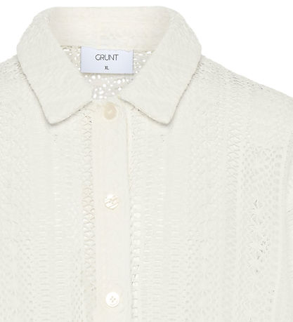 Chemise Grunt - GRPooa Flo - Off White