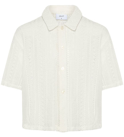 Chemise Grunt - GRPooa Flo - Off White