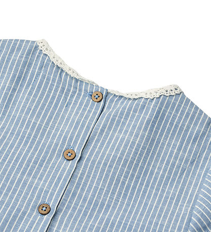 Wheat Dress - Elma - Blue Stripe