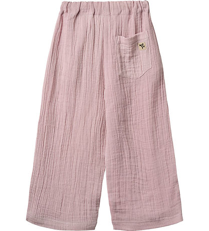 Wheat Trousers - Muslin - Sasha - Lavender Mist Wheat Trousers - Muslin - Sasha - Lavender Mist