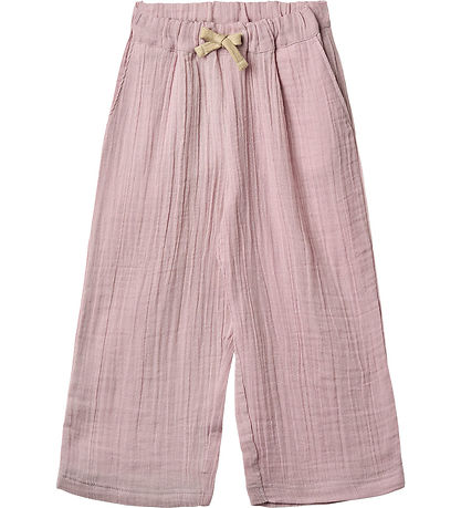 Wheat Trousers - Muslin - Sasha - Lavender Mist Wheat Trousers - Muslin - Sasha - Lavender Mist