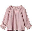 Blouse Wheat - Mousseline - Merle - Lavender Mist Blouse Wheat - Mousseline - Merle - Lavender Mist