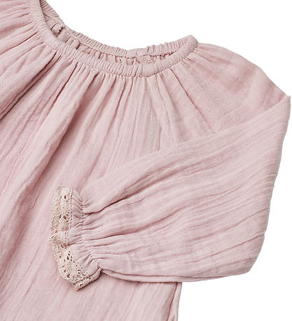 Wheat Blouse - Muslin - Merle - Lavender Mist